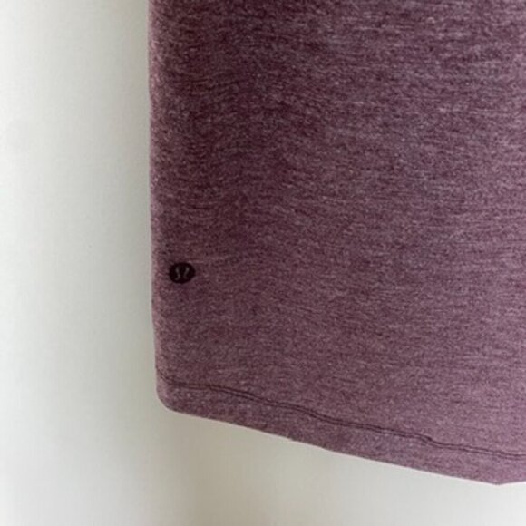 Lululemon Polo Shirt Mens Purple Active Workout Golf - Picture 3 of 4